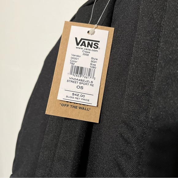 Cans backpack pink and white and black checkered NWT - Picture 6 of 9